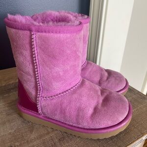 Purple Uggs worn only a few times